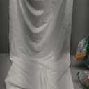 BTFBM Women's Ruched Bodycon Dress Summer Casual Sleeveless Back Slit Elegant Club Evening Party Cocktail Maxi Dresses L