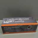 INCX Solar Lights for Outside,12 Pack Solar Lights Outdoor Waterproof, Solar Garden Lights Landscape Lighting for Patio Pathway Lawn Yard Deck Driveway Walkway, Cold White