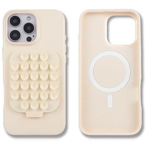 Sonix Case for iPhone 16 Pro Max with Magnetic Suction Mount | Compatible with MagSafe | 10ft Drop Tested | Linen