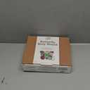 TOY Life Toddler Montessori Busy Board, Wooden Butterfly Sensory Board Toys with LED Light Up Switchs, Baby Busy Fidget Boards Travel Toys, Easter Birthday Gifts for 1+ Year Old Kids Girls Boys