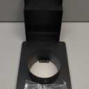 6 Inch Stainless Steel Roof Vent Cap,Bathroom Exhaust Roof Vent for Dryer,Removable Roof Vent,Galvanized Steel for Ventilation System with Damper, Silver (6 in)