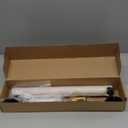 18 inch Real Wood Grab Bar Hand Rails for Indoor Stairs- Wall Mounted Wooden Staircase Handrails, Interior Stair Railings, Exterior Steps Banister Hand Railing, Safety Handle for Elderly (1.5 FT)