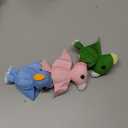 MaoGoLan 4 Pcs Pterodactyl Stuffed Animal with 3 Babies Inside Belly, 37 inch Pterodactyl Plush for Kids Giant Dinosaur Toy Dino Squad Party Favors Decorations Christmas (Pteranodon Families)