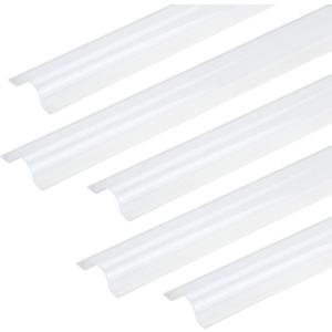 Armacost Lighting Self Adhesive LED Strip Light Diffuser 4 Pack 960061