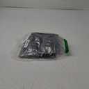 3 Pack Biker Shorts for Women  8"/5"/3" High Waisted Tummy Control Workout Yoga Running Athletic Shorts (Large-X-Large, Black/Black/Black)