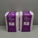 Poise Incontinence Pads for Women, Light Absorbency, Moderate Long Length, 54 Count (Packaging May Vary), 2 Pieces, 1/80 count