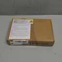 Zhanmai 10 Pcs Large 3D Gold Paper Star Lantern with 10 LED Lights 11.8 Inch 5 Point Hollow Hanging Paper Star Lampshade Decoration Light Lanterns for Wedding Birthday New Year Party Home Decor