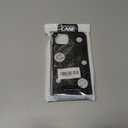 hsimnsi Compatible for iPhone15 Plus Case,Cute Sunflower Floral Patternor with Shockproof Slim Soft TPU and Hard PC Protective Cases for Women Girls Designed for iPhone 15 Plus Black