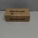 Kwikset Tylo Interior Passage Door Knob, Handle For Closet and Hallway Doors, Non-Locking Doorknob in Satin Nickel, with Microban Protection, 1 Count (Pack of 1)