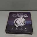 Deluxe Flag Pole Light Solar Powered - 1300 Lumen for Flagpole - Light Up American Flag Outdoor from Dusk to Dawn for 12+ Hours - 100% Coverage Silver Flag Light