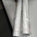 FADOTY Tension Curtain Rod No Drilling, 41-122 Inch Heavy Duty Shower Rod