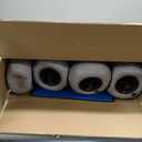 9" Balloon Wheels Beach Cart Tires, 2PCS Replacement Big Beach Sand Tires, Grey Rolling Walker Sand Wagon Beach Cart for Kayak Dolly, Canoe Dolly, Beach Carts, Wagon (88lbs)