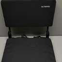 Chair - Stadium Seat with Back Support, Padded Foam Backs, 330LBS Weight Support, Portable, Foldable, Black