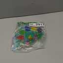 2PC Dinosaur Color Sorting Sensory Toys, Montessori Toy for Toddler Fine Motor Skill Game Learning Activities Quiet Calm Down Fidgets for Classroom Valentine Gift Easter Stuffer for 3-5 Year Old Boy