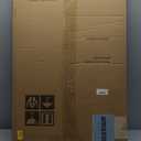 Large White Board for Wall, 36'' x 24'' Magnetic Dry Erase Board, Decorative Whiteboard, White Vintage Wooden Frame
