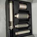 MESCOMB Upgraded 5-in-1 Hot Air Styler  Hair Dryer & Versatile Air Styler with Auto Wrap Curlers, Volumizing Brushes, Frizz-Free Hair Styler Tool for Curling, Smoothing & Adding Volume, Not Damage (Champagne)