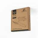 CoquusAid Steak Knives, Set of 6, Stainless Steel