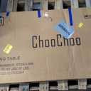 ChooChoo 47.2 Inch Round Dining Table for 4, 47.2 Inch Diameter
