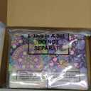 72 Pcs Mindful Coloring Book Bulk for Adults, DIY Art Coloring for Adult Stress Relief Drawing Book with Flower for Party Favors Goodie Bag Filler Gifts