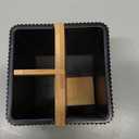 rejomiik Toothbrush Holders for Bathrooms Countertop, 4 Slots Electric Tooth Brushing and Toothpaste Storage Organizer Stand for Toiletries and Beauty Accessories, Black (4 Slots, Black)