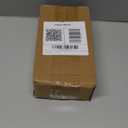 4 Pack Fake Plants Ceramic Mini Artificial Greenery Potted Plants for Home Decor Office Decor Room Decor Farmhouse Decor Indoor Table Bathroom Decor (Grey)