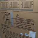 Cumbor 29.7-46" Baby Gate for Stairs, Mom's Choice Awards Winner-Auto Close Dog Gate for The House, Gifts for Mom, Easy Install Pressure Mounted Pet Gates for Doorways, Black