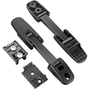 2 PCS Premium Heavy Duty Hood Latch Kit, LH/RH, Fits Kenworth T170 T270 T300 T370 T440 T470 T660 / Peterbilt 325 335 337 340 348 384 386 567 569 / Mack CH/Blue Bird, Replace 315-5502 315-5503