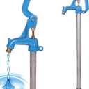 (Total-3.25ft/39inch, Bury-1ft) Yariwiz Frost Proof Yard Hydrant for Yard Garden Farm Pasture Irrigation, Water Hydrant 3/4" NPT Pipe Connection