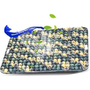 Seat Cushion for Long Sitting Hours on Office & Home Chair, with 3D Non-Slip for Office Chair Cushions, Car Seats, Airplane Seat, Wheelchair, Desk Chair,Cushion Lab, Long Trips (Green)