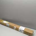 UNISHADES No Drill Cordless Roman Shades, Room Darkening, 35×48 in White