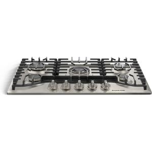 GASLAND Gas Cooktop 30 Inch, 5 Burners Propane Stovetop, Built-in NG/LPG Convertible Cooktops, Gas Countertop 120V Plug-in with Thermocouple Protection, 304 Stainless Steel Panel, CSA Certified