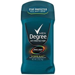Degree Men Antiperspirant and Deodorant, Extreme Blast 2.7 oz (Pack of 3) by Degree