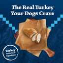 Blue Buffalo Wilderness Trail Treats High Protein Grain Free Dog Biscuits Crunchy Dog Treats, Turkey Recipe, 24-oz Bag (24 Ounce (Pack of 1))