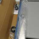 SaniteModar Linear Shower Drain, Linear Drain 28 inch with Tile Insert 2 in 1 Panels, Brushed 304 Stainless Steel Shower Floor Drain,Shower Drain Equipped Adjustable Feet and Hair Filters