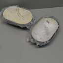 Enameled Cast Iron Dutch Oven for Sourdough Bread Baking,9 x 5-4/5 Inch Oval Cast Iron Bread Pan with Lid,Dutch Oven for Homemade Sourdough Baking,2.8QT Meatloaf Pan,Oven Safe (Sage Green)