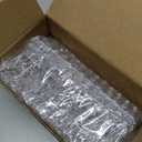 LemonRoad 10 Pack Large Balloon Arch Clips Plastic Transparent Backdrop Spring Clamps 3.5 Inch Heavy Duty Clip for Balloon Arch Kit Birthday Decoration Crafts Woodworking Photography Studios (Clear)