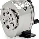 X-ACTO KS Manual Pencil Sharpener, Mountable, Metal, 1 Count - Classroom, Teacher Supplies, Adjustable for 8 Pencil Sizes