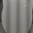 Round Toilet Seat 16.5" - Soft Close, Durable PP Toilet Seat, Easy Installation & Removal, Fits Most Toilet Bowls