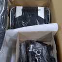 GTPLAYER Gaming Chair, Computer Chair with Footrest and Lumbar Support, Height Adjustable Game Chair with 360-Swivel Seat and Headrest and for Office or Gaming (Snow White)