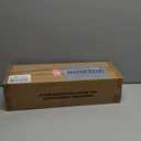 Delamu Pantry Door Organizer, Adjustable Metal Over the Door Pantry Organizer Rack, 6-Tier Over the Door Spice Rack, Kitchen Pantry Door Organizers and Storage, D5 W12 H52.1 inch, White, Small