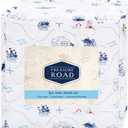 Twin Sheets Set Kids Boys/Girls, Bed Sheets Kids, Cute Bed Sheet, Includes Flat, Fitted and Pillowcase, 3 Piece