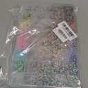 Colorful DIY Resin Rhinestone Kit for Bedazzling,Resin Jelly Rhinestones for Bedazzling,Multicolor 3mm Flatback Gems for Diamond Art, Bedazzler Kit with 3Pcs Jewelry Glue for Nail Art (32000)