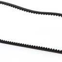 004-9891 Drive Belt Replacement Compatible with Schwinn Airdyne AD6 Exercise Bike  Polyurethane HTD Toothed Belt for Crank to Pulley Transmission