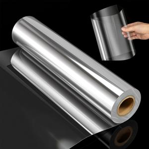 MYOYAY Acetate Sheets 3ft x 82ft 6 Mil Clear Acetate Roll for Crafts Blank Stencil Sheets Transparency Mylar Roll Material