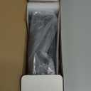 TATTMUSE Portable Printers Wireless for Travel, Inkless Thermal Printer Small Bluetooth for Home Use, Support, 8.5" X 11" US Letter Size, Compatible with iPhone Laptop, Wide Format & Plotter Printers (Black)