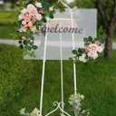 Pink Artificial Flowers Combo Box Wedding Decor,Fake Flowers,Flowers for Decoration,Silk Flowers for Home Decor Indoor,Cake Flowers,Faux Flowers for Crafts