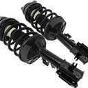 ECCPP Struts Complete Struts Spring for 2002-2004 for Nissan Pathfinder Struts Shocks for 171441 171442 Front Struts