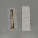 VISOOM Beaded Boho Bracelet Compatible For Apple Watch Bands 38/ 40/ 41/ 42mm Women - Stainless Steel Beaded Iwatch Bands For Gold Apple Watch Series 11/ 10/ Se/ 9/ 8/ 7/ 6/ 5/ 4/ 3/ 2/ 1 Pearl Bracelet Band Cute