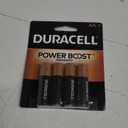 Duracell - CopperTop AA Alkaline Batteries - Long Lasting, All-Purpose Double A Battery for Household and Business, 4 Batteries, Power Remotes, Toys, and More, Reliable and Trustworthy