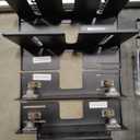 Router Sled, Slab Flattening Jig, DIY Woodworking Router Sled for Flattening Slabs with Height Adjustable (L-Carriages, Steel and Aluminum, 48 Inches)